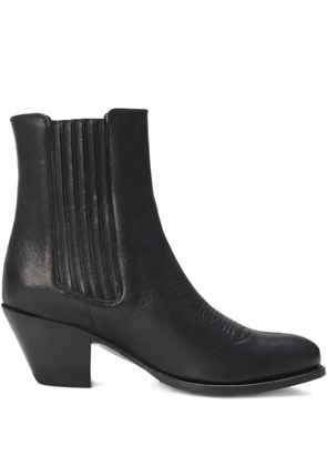 Polo Ralph Lauren 70mm Chelsea Western ankle boots - Black