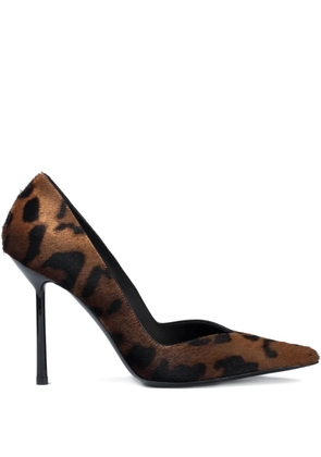 Le Silla 100mm Vivienne pumps - Brown