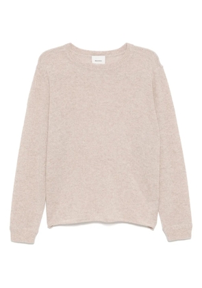 Reformation cashmere boyfriend top - Neutrals