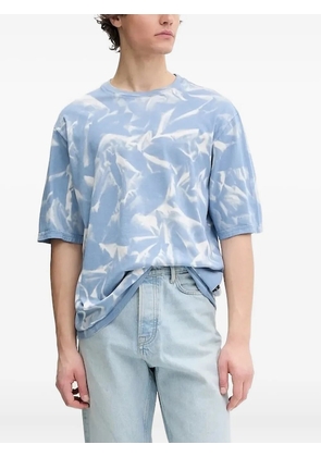 IRO tie-dye short-sleeve T-shirt - Blue