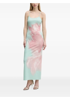 Desigual floral-print midi dress - Green