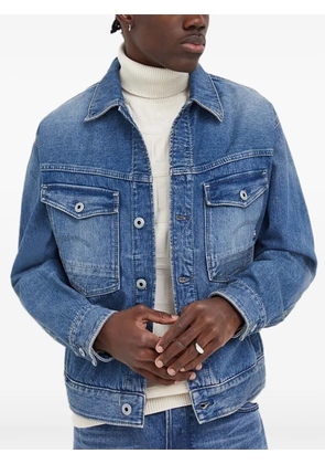 G-Star RAW button-fastening denim jacket - Blue