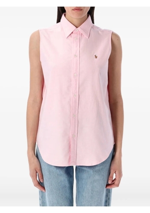 Polo Ralph Lauren sleeveless button-up shirt - Pink