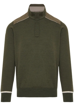 Paul & Shark fine-knit jumper - Green