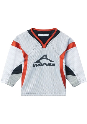 Alexander Wang logo print t-shirt - White