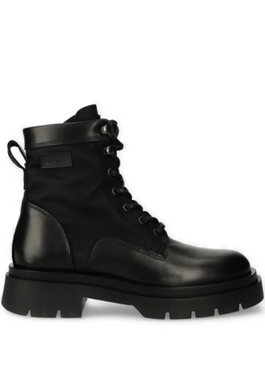 Gant leather boots - Black