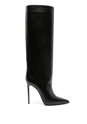 Le Silla Eva 120mm knee-length leather boots - Black
