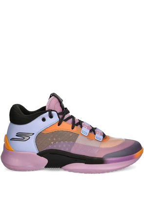 Skechers SKX Resagrip perforated-panel sneakers - Pink