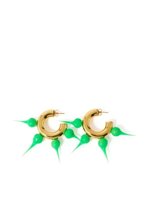 Sunnei small Spike hook earrings - Gold