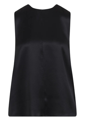 TOM FORD satin-finish top - Black