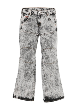 Martine Rose acid-wash jeans - Grey