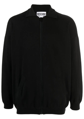 Moschino Archive Teddy fine-knit cardigan - Black