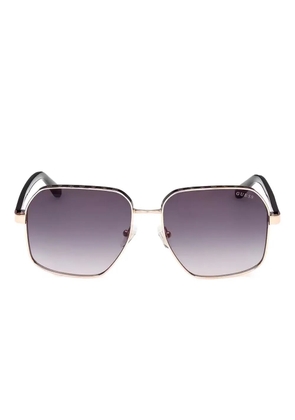 GUESS EYEWEAR square-frame sunglasses - Black