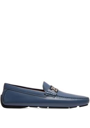 Bally Pivial leather loafers - Blue