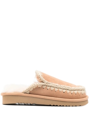 Mou Esquimó braided mules - Neutrals