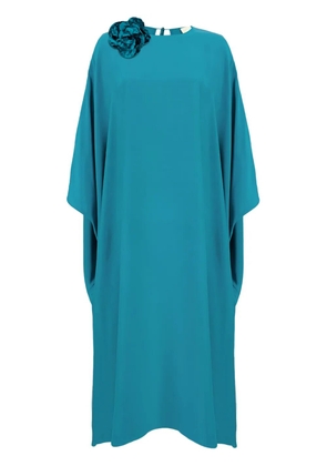 PAULA Auriga silk dress - Blue