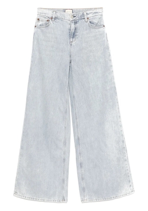 alice + olivia Harper super baggy jeans - Blue