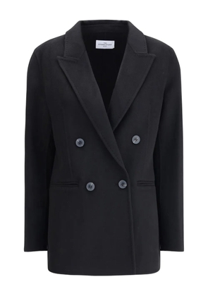 THE DYNAMIS STUDIO double-breasted blazer - Black