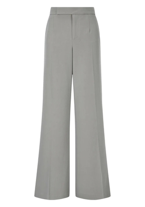 TOMBOY pressed-crease trousers - Grey