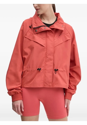 P.E Nation hooded zip jacket - Red