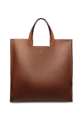 Bally Easy leather tote bag - Brown