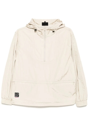 SPORT b. by agnès b. mesh-lining jacket - Neutrals