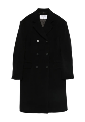 Filippa K double-breasted coat - Black