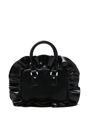Comme Des Garçons Girl ruffled mini bag - Black