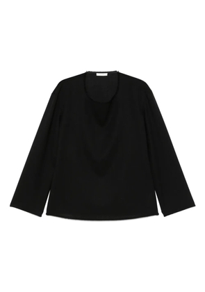 The Row Cattaleya blouse - Black