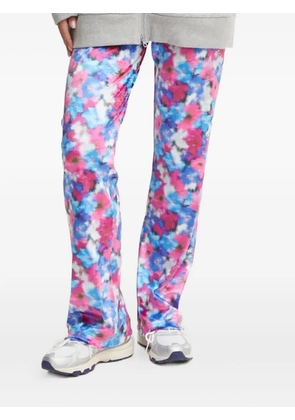 adidas by Stella McCartney velour track pants - Blue