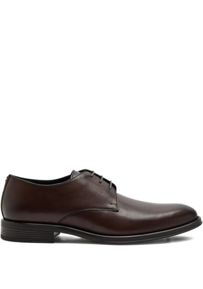 Paul Smith George leather derby shoes - Brown