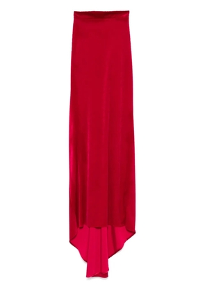 V:PM ATELIER Gaia maxi skirt - Red