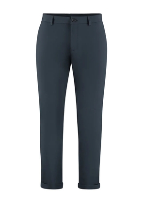 THE (Alphabet) cuffed tailored trousers - Blue