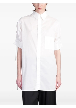 Y's cotton shirt - White