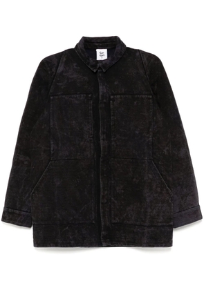 Stain Shade button-up shirt - Black