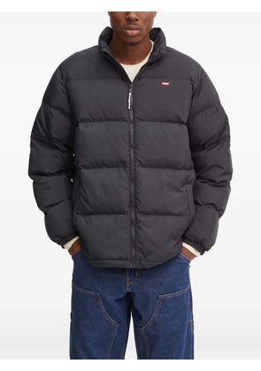 Levi's zip-fastening puffer jacket - Black