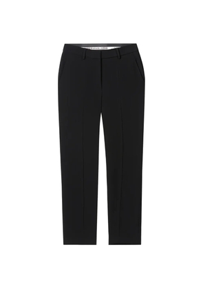 Luisa Cerano tapered trousers - Black