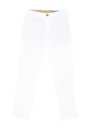 Jacob Cohën button-fastening trousers - White