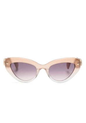 Vivienne Westwood gradient cat-eye sunglasses - Neutrals