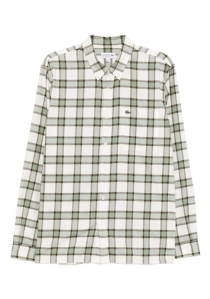 Lacoste plaid shirt - Green