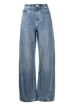 Alexander Wang wide-leg jeans - Blue