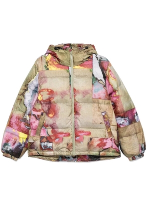 KidSuper Faces Collage jacket - Yellow