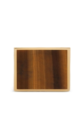 DRIES VAN NOTEN brass signet ring - Gold