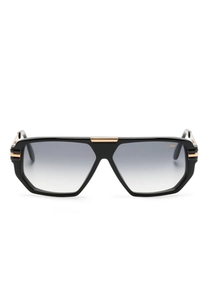 Cazal pilot-frame gradient sunglasses - Black