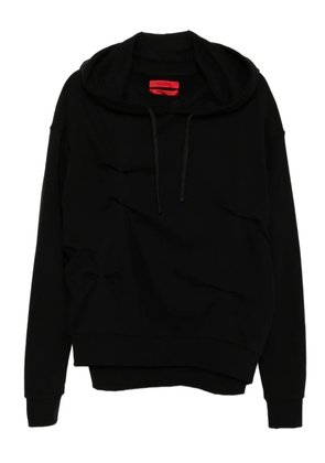 KUSIKOHC Multi Rivet hoodie - Black