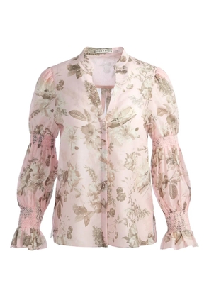 alice + olivia Ilan shirt - Neutrals