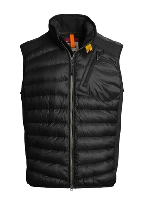 Parajumpers quilted panelled gilet - Black