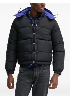 A.P.C. hooded puffer jacket - Black