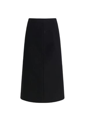 Rier split-detail pencil skirt - Black