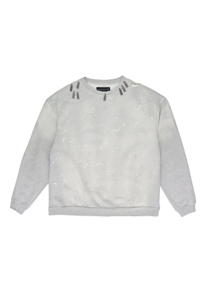 Who Decides War Hardware crew-neck sweatshirt - Grey